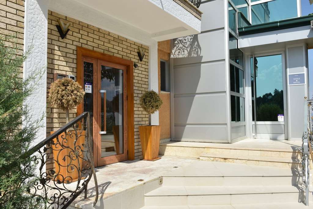 View Inn Boutique Hotel Skopje Exterior photo